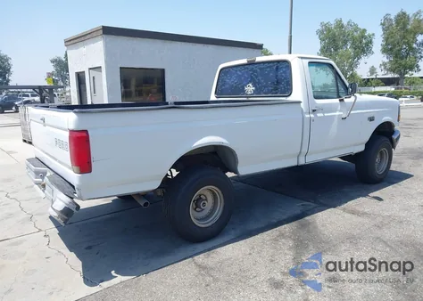 1992 Ford F150 from USA, damaged, VIN 2FTEF15N0NCA23891